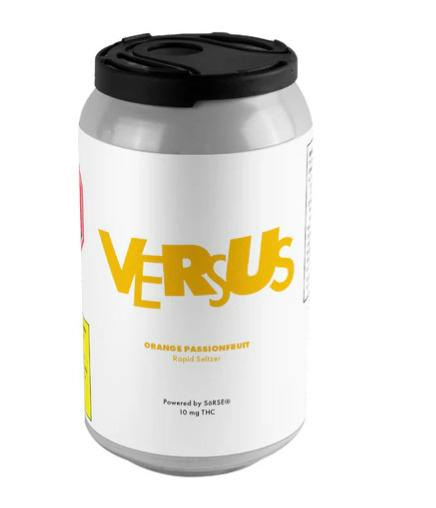 335ML | ORANGE PASSION FRUIT SELTZER | VERSUS