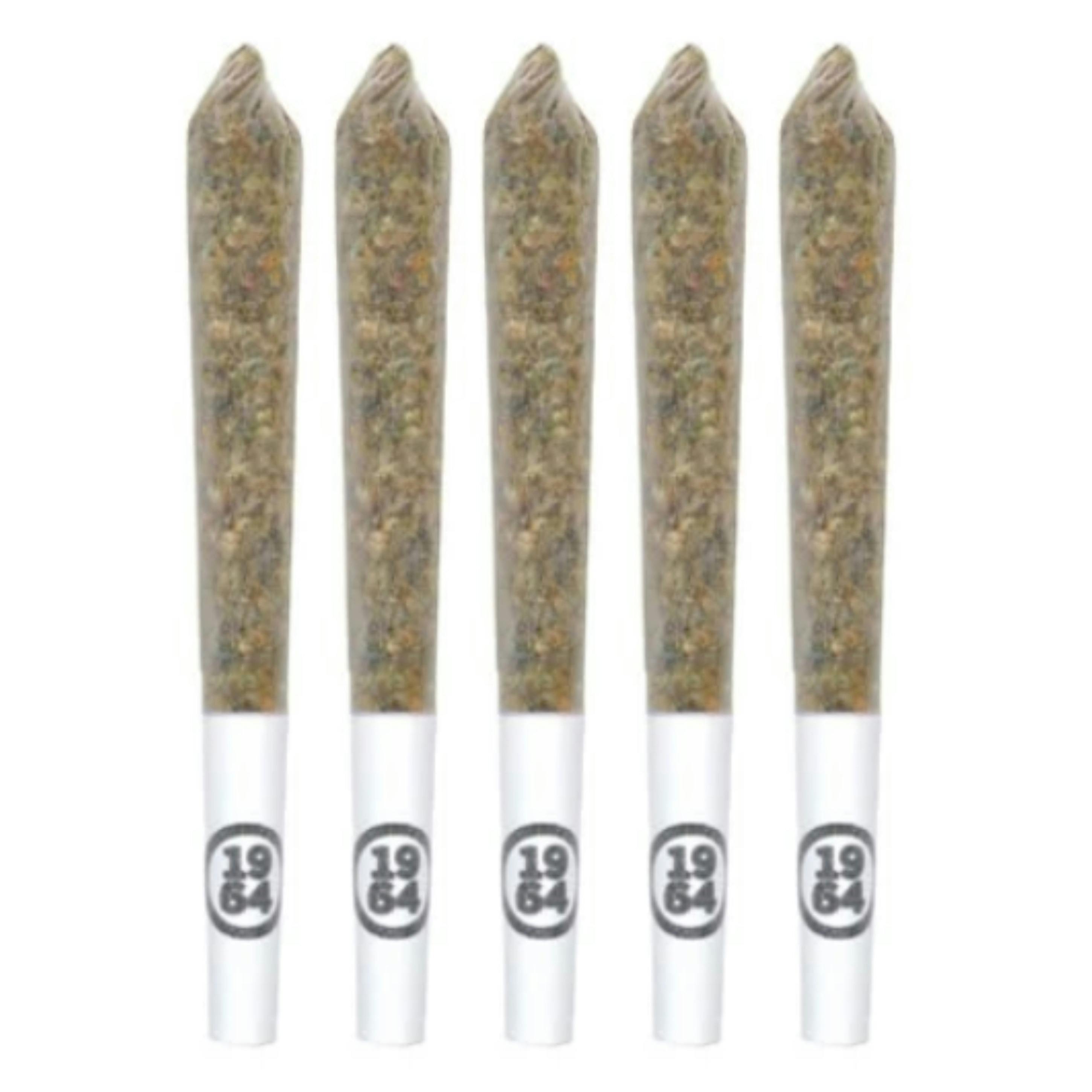 5X0.5G | ORGANIC BLUE DREAM | 1964