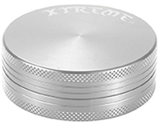4 Part Xtreme Grinder | Silver