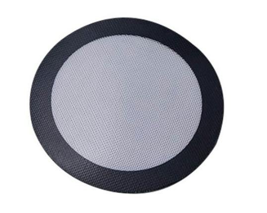 Round Silicone Dab Mat | Large