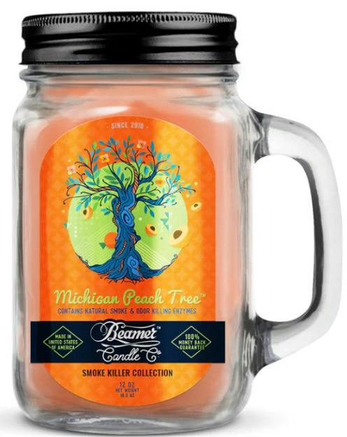 12 Oz Beamer Candle | Michigan Peach Tree