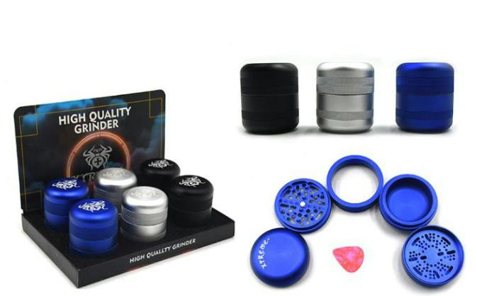 5 Part Xtreme Aluminum Grinder | Assorted