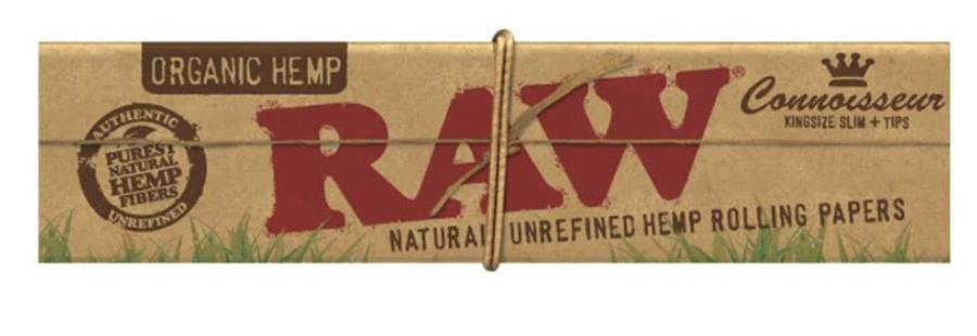Organic Hemp King Slim Connoisseur | Tips