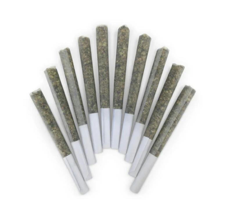 10X0.5G | GENGHIS CHRON PRE-ROLLS | BC DOOBIES