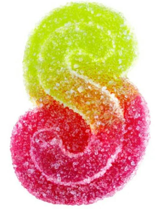1X10MG | FULLY BLASTED CHERRY LIME | SPINACH SOURZ