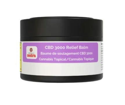 100G | CBD 3000 BALM | NATURALLY NUTRA