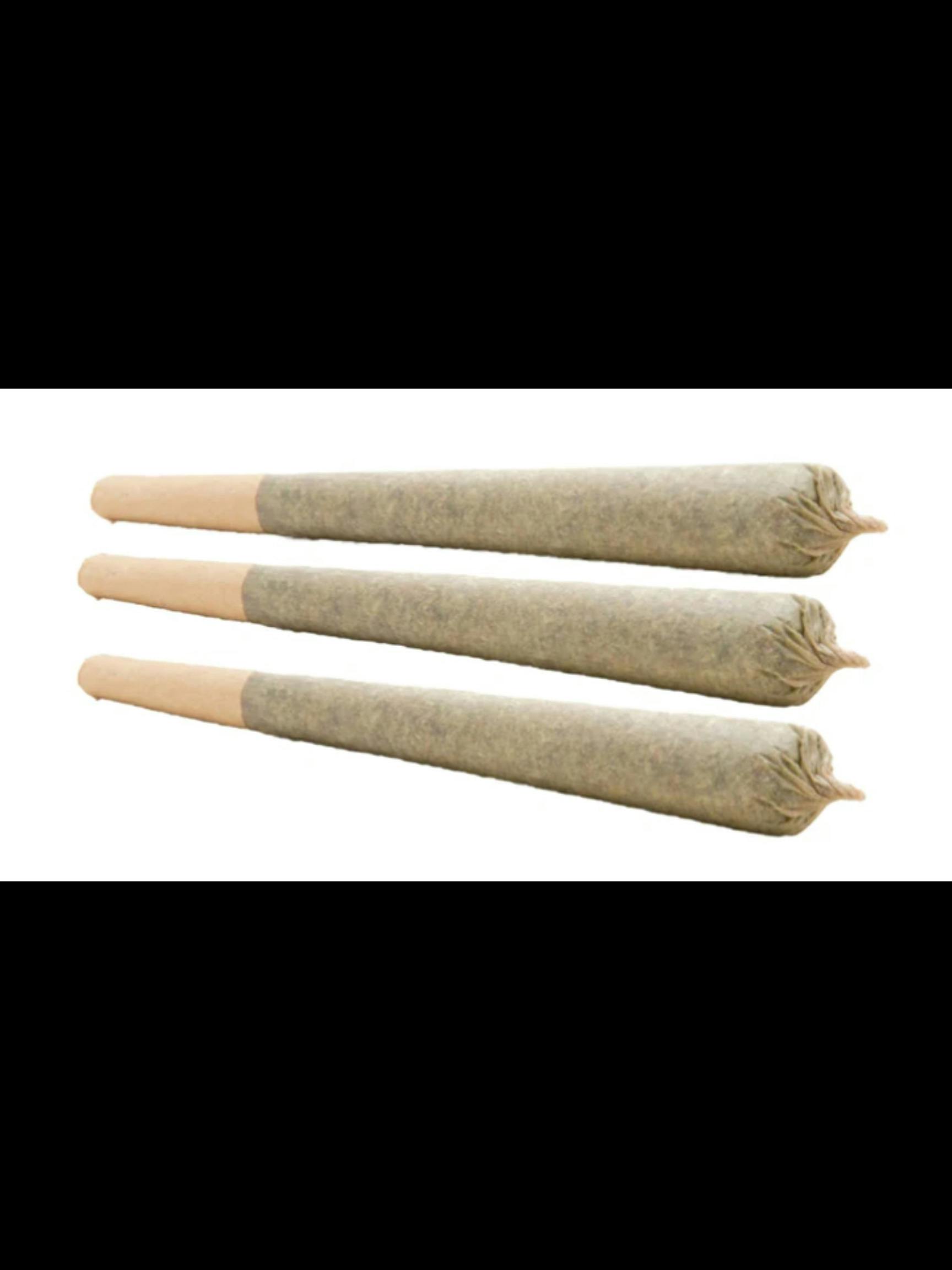 3X0.5G | MINT CHOCOLATE CHIP PRE-ROLLS | SWEETGRASS ORGANIC