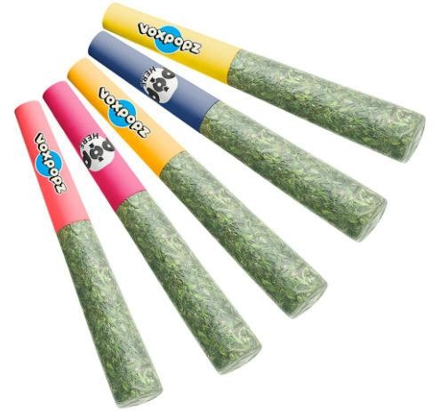 5X0.5G | BIG SHINY POPZ MIX PACK DIAMOND INFUSED PRE-ROLLS | VOXPOPZ