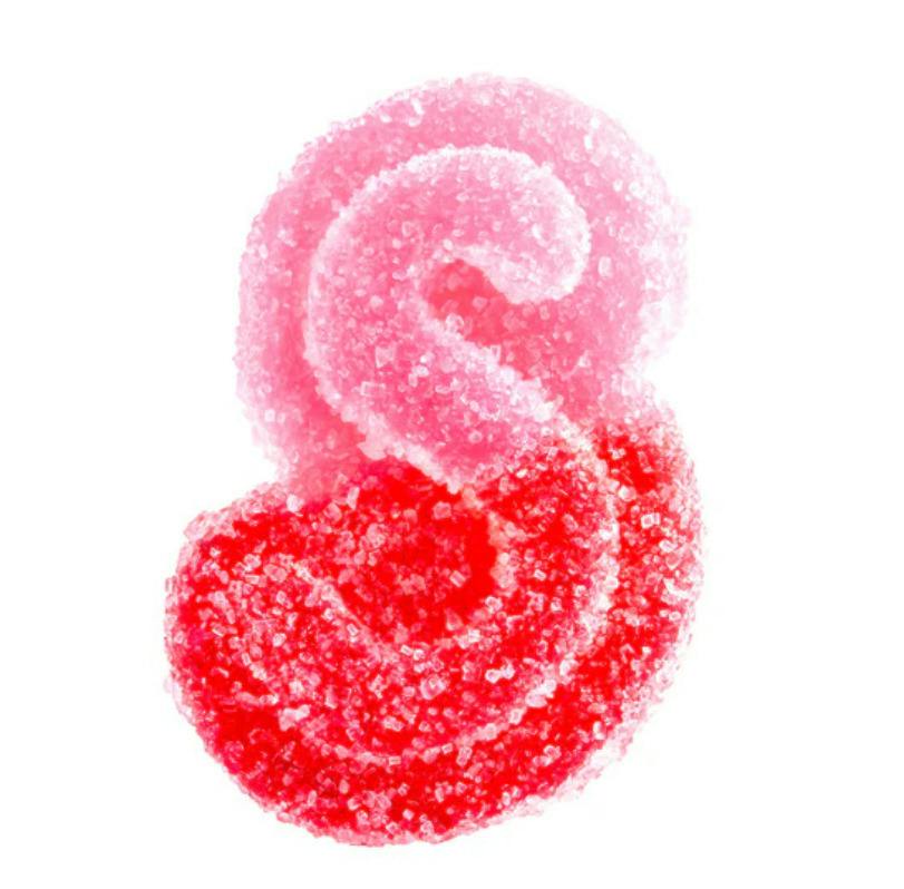1X10MG | FULLY BLASTED STRAWBERRY WATERMELON CBG:THC | SOURZ BY SPINACH