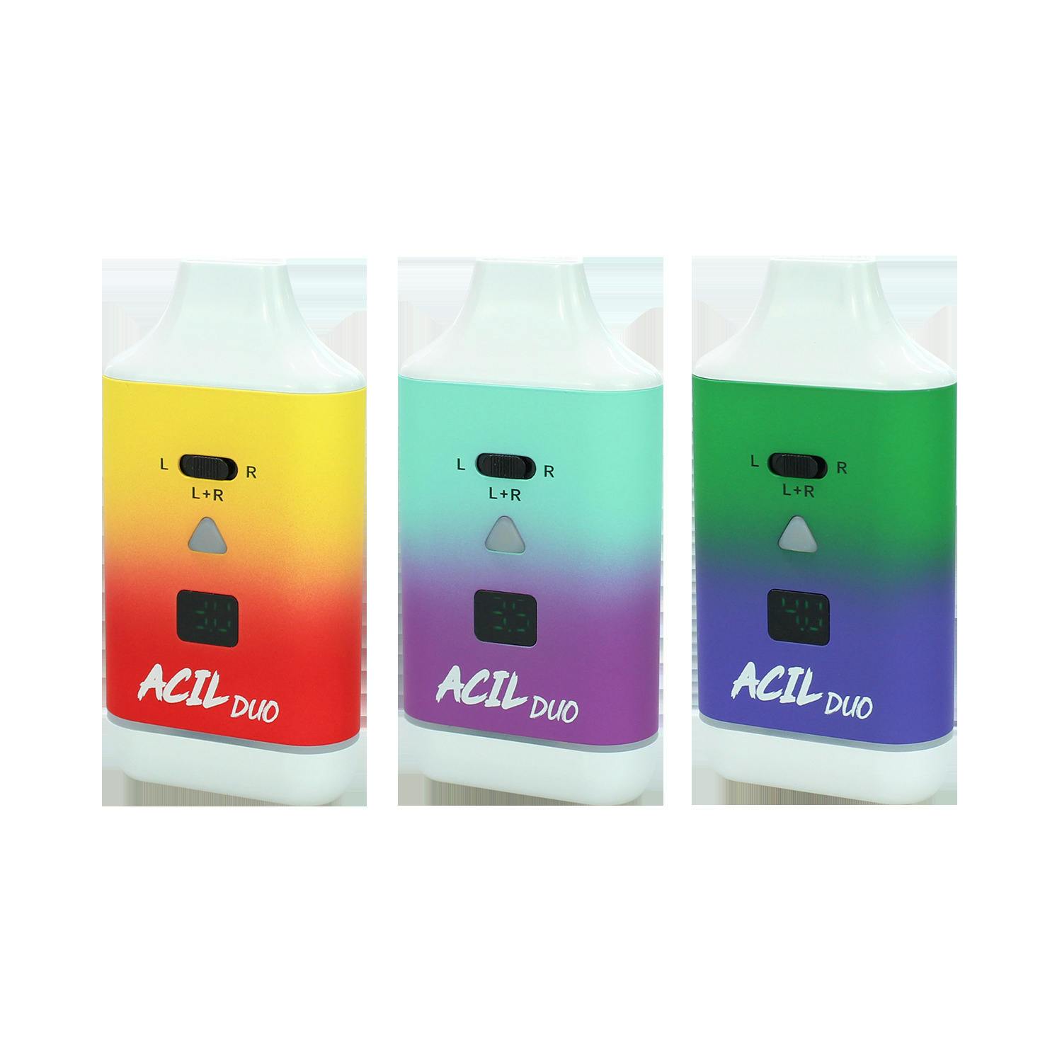 ACIL BOX DUO COMPACT 510 BATTERY