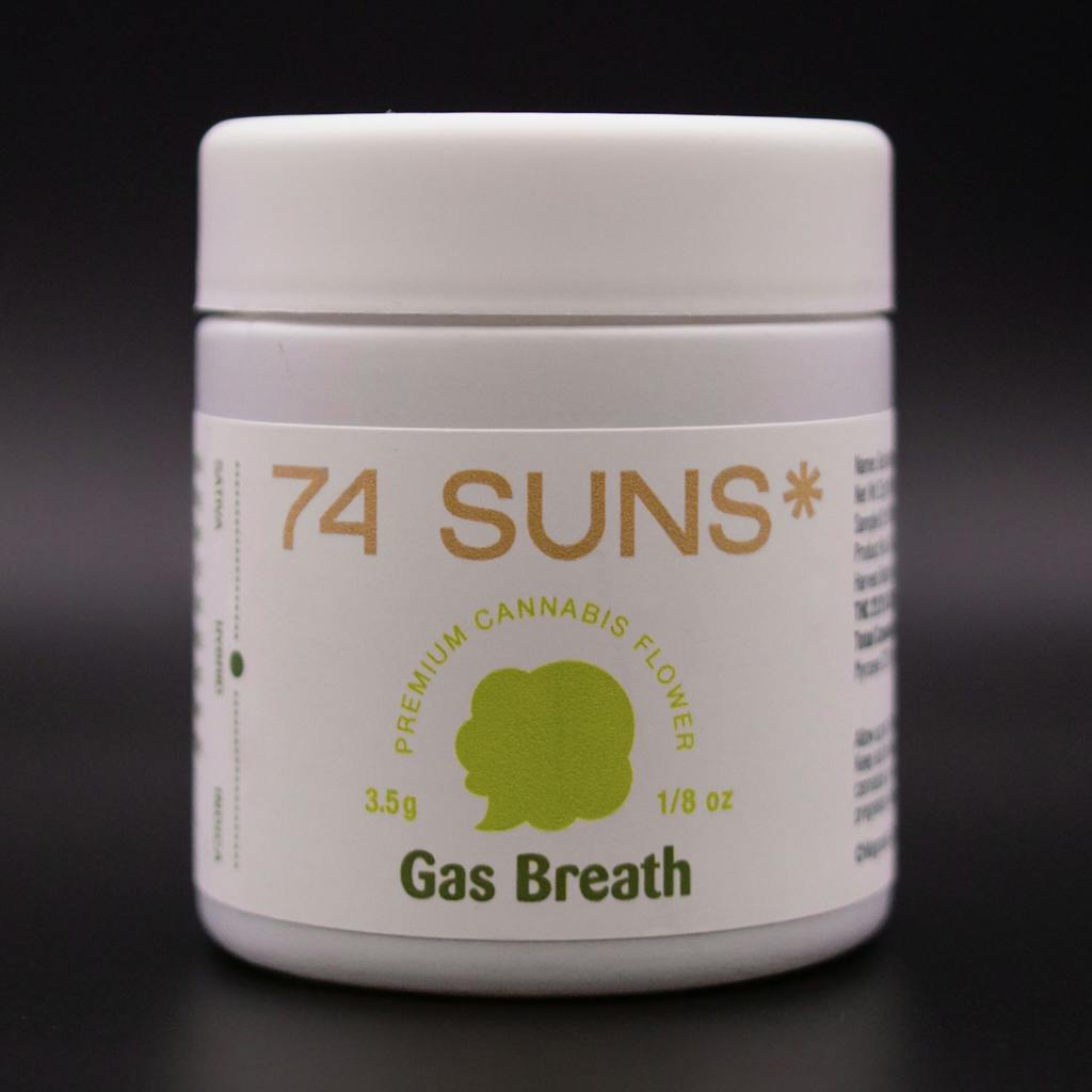 74 Suns | 3.5g | Gas Breath