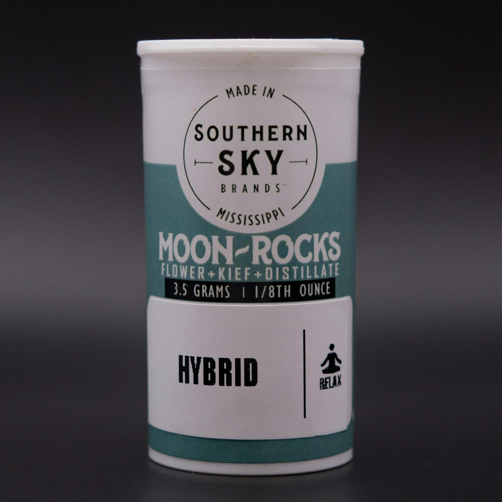 Southern Sky Brands | 3.5g | Mule Mosa | Moonrocks cannabis product