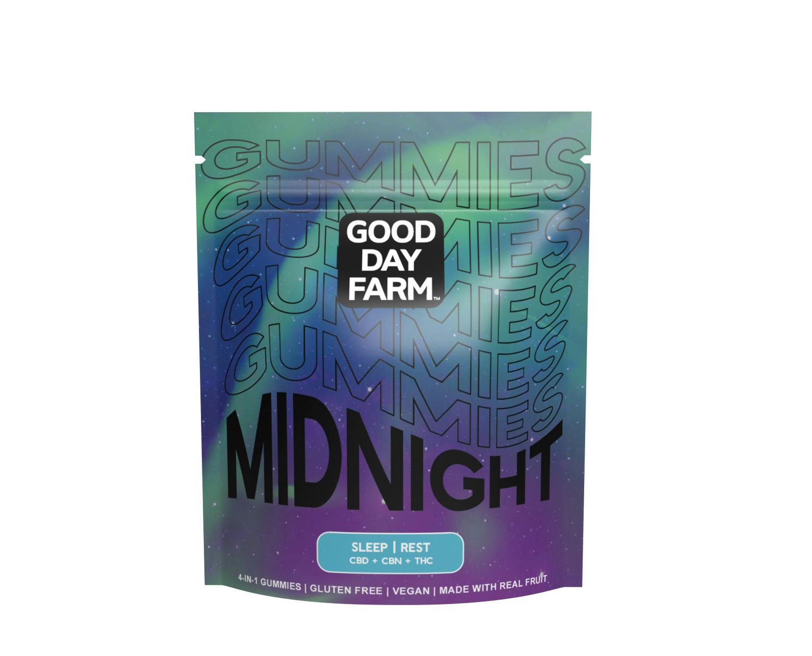 Good Day Farm - Midnight - Gummies 200mg - 10pk