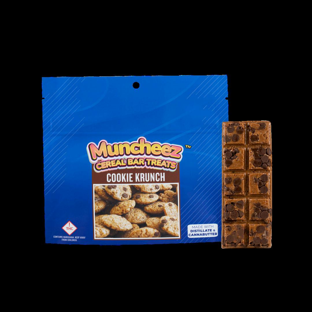 Muncheez - Cereal Bar Treats: Cookie Krunch Bar