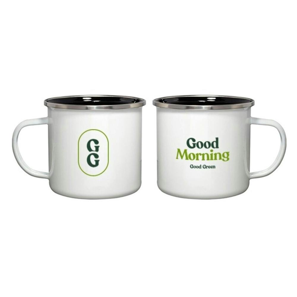 Metal Mug - White