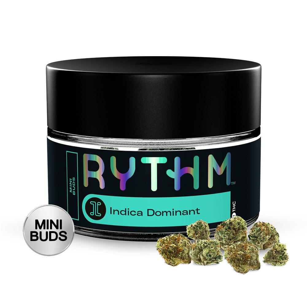 Black Afghan | RYTHM - Mini Buds