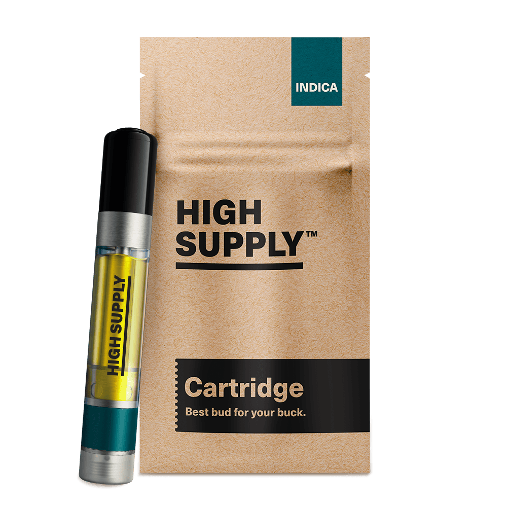 High Supply Master Kush 1g Cartridge