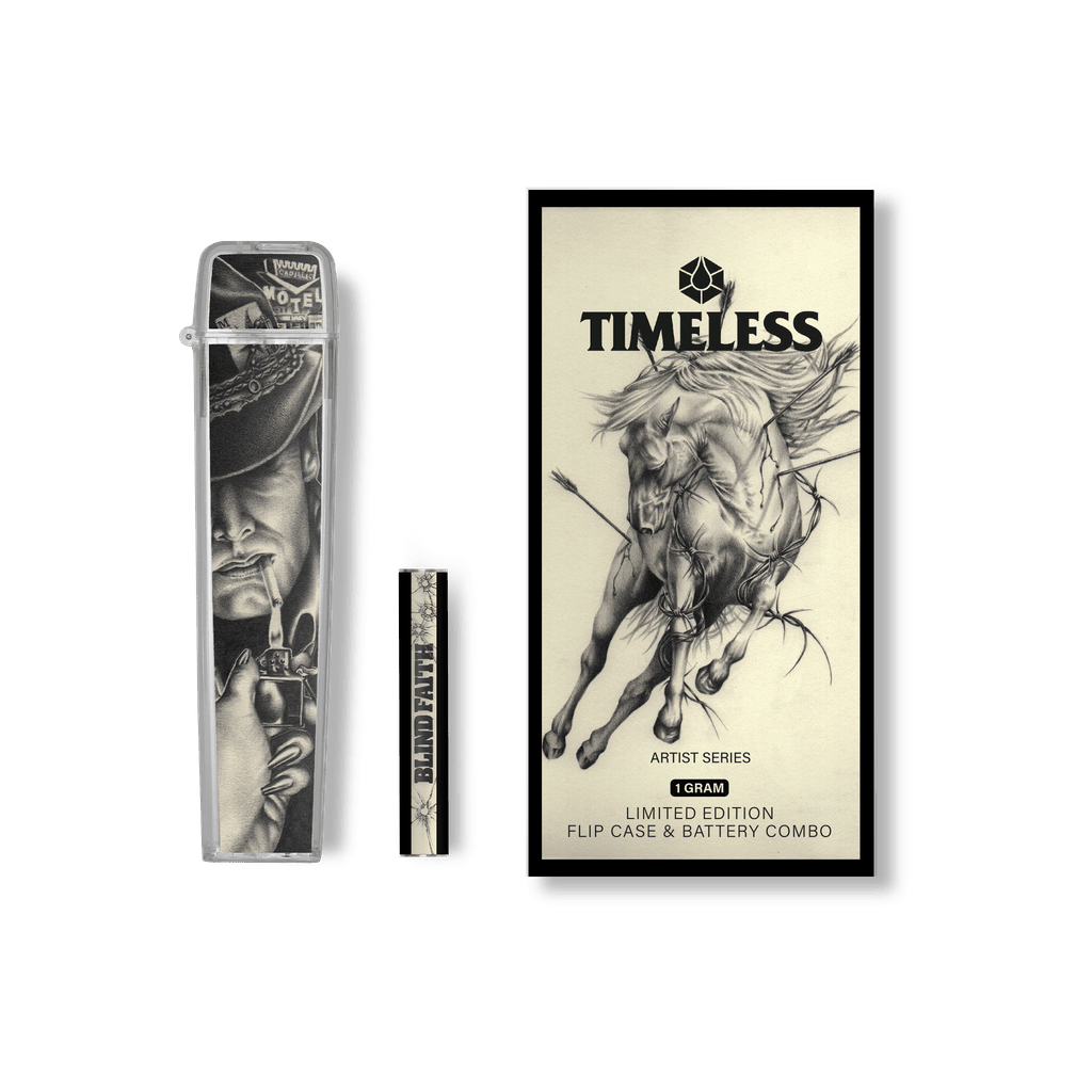 Timeless Timeless Flip Case & Battery Auto-Draw Scott Augustin 1g