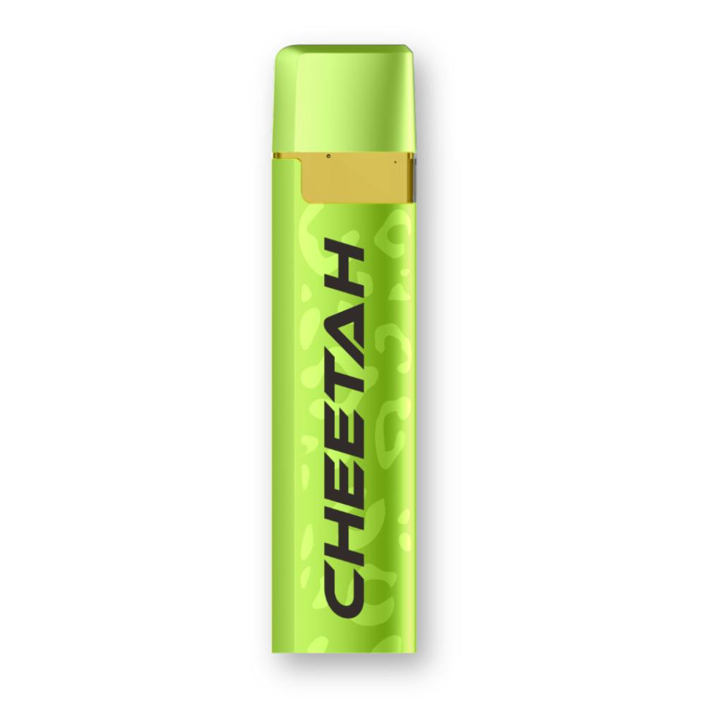 Cheetah Tropical Papaya - Bright Green Live Rosin 1g All-In-One
