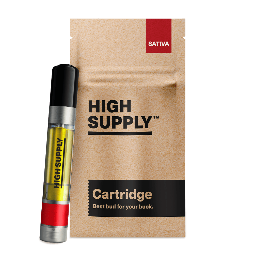 High Supply Clementine 1g Cartridge