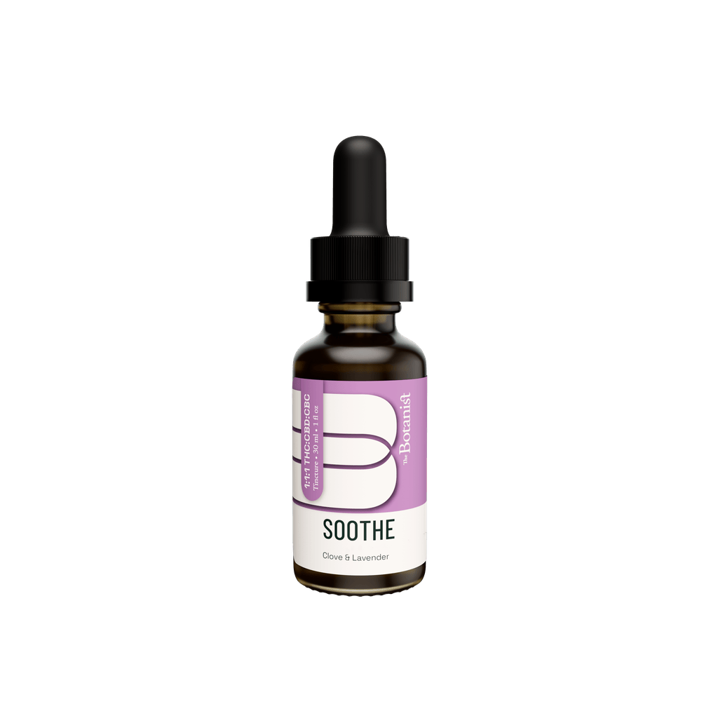 The Botanist Soothe 1:1:1 CBD:CBC:THC Dropper 100mg Oil Based
