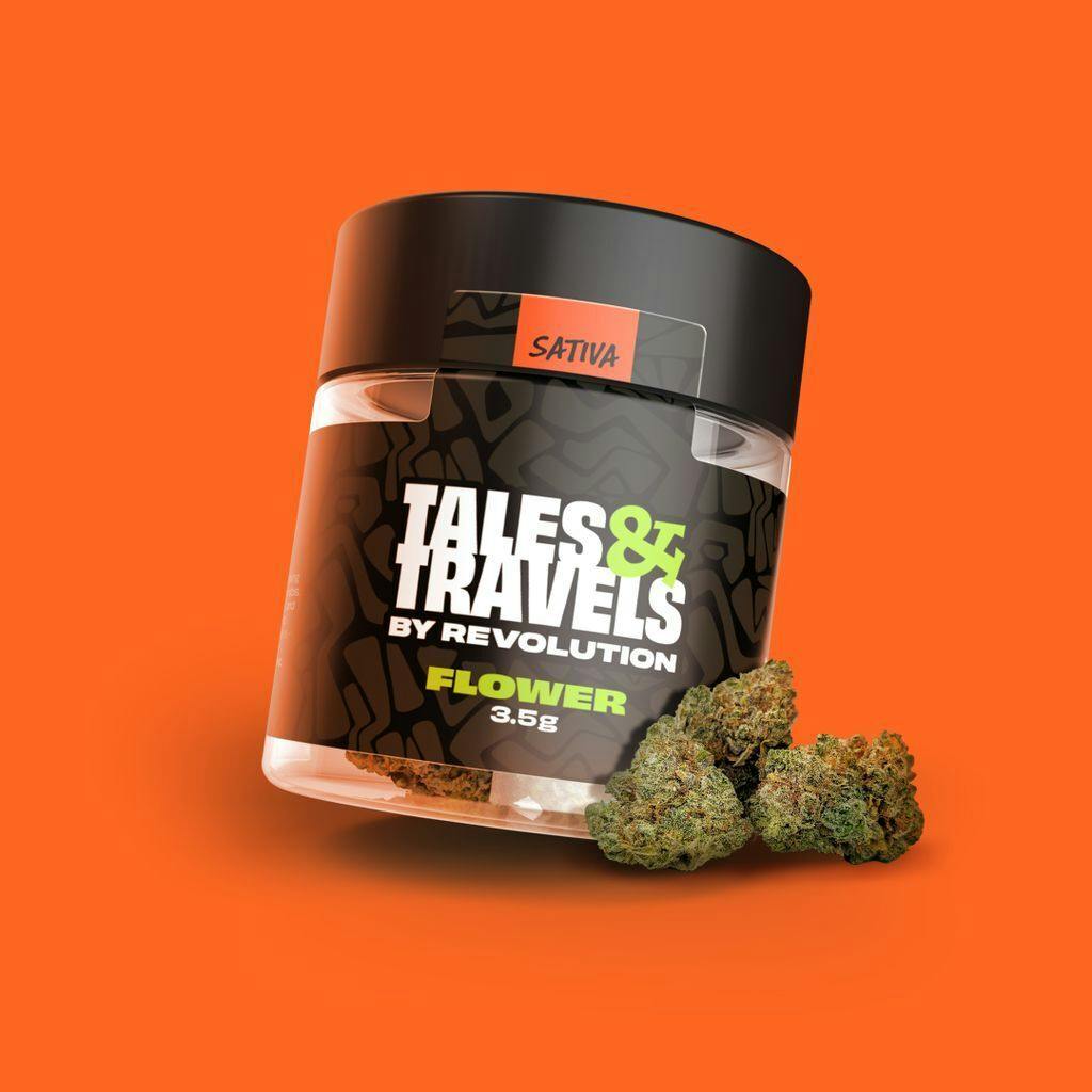 Tales & Travels Paradise 3.5g Flower