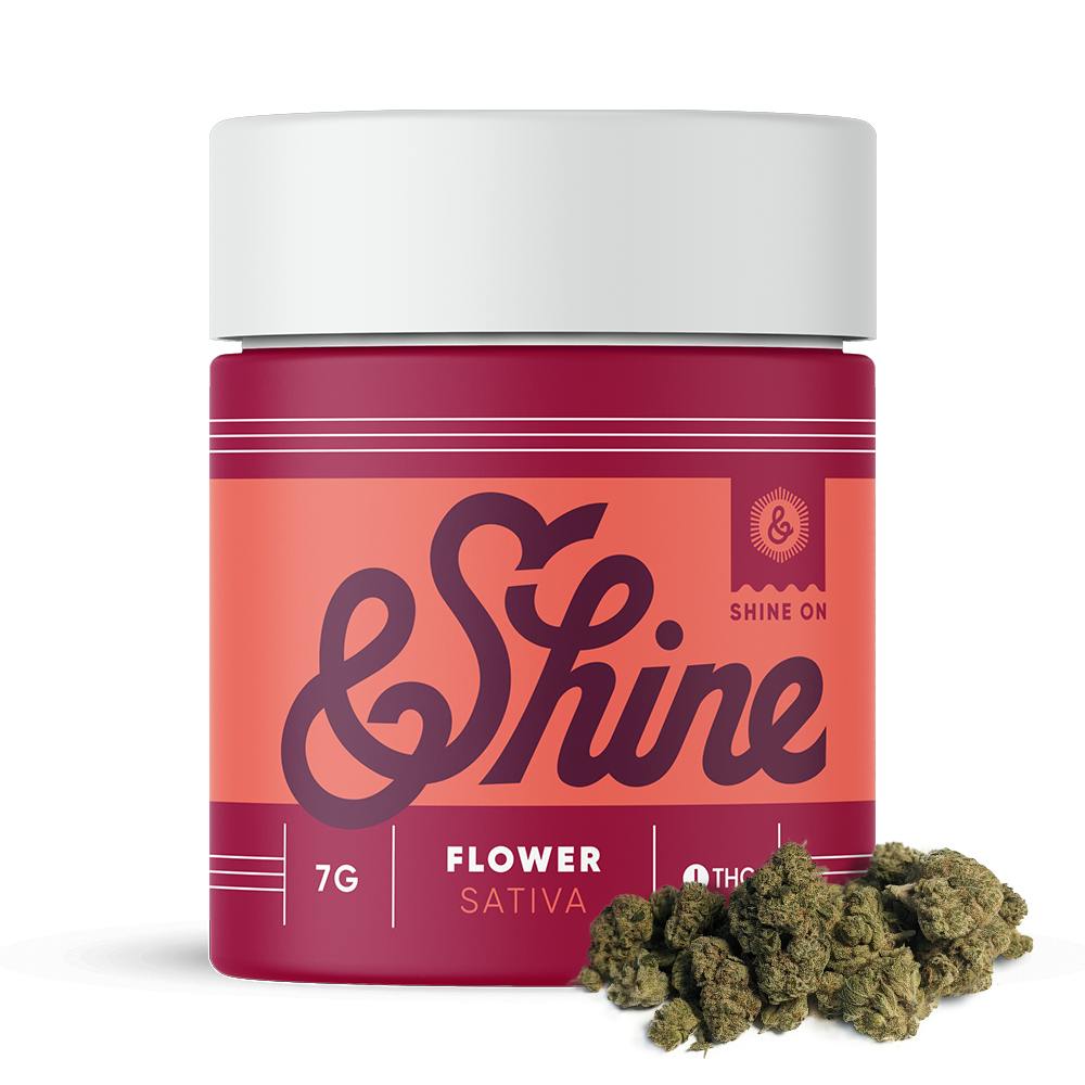 &Shine Overdrive 7g Flower