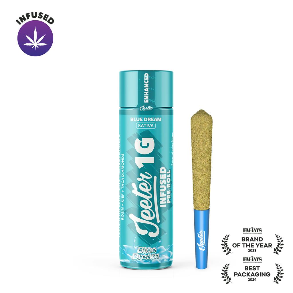 Jeeter Blue Dream Infused Pre-Roll 1g [1pk]