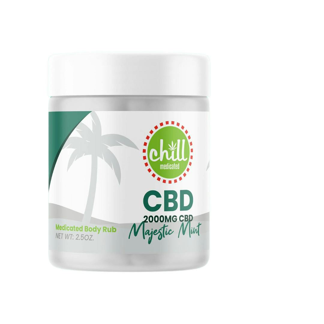 75mg THC : 75mg CBD | MAXX TO-GO Majestic Mint Body Rub | REC