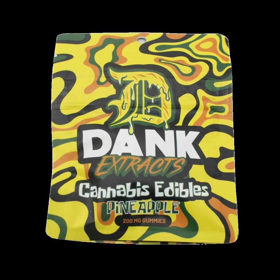Dank - Infused Edible - Pineapple - 200MG