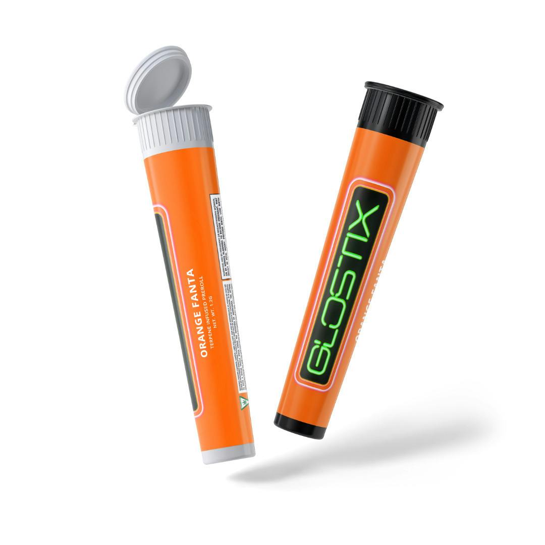 GloStix - 1.2g Pre-Roll - Orange Fanta