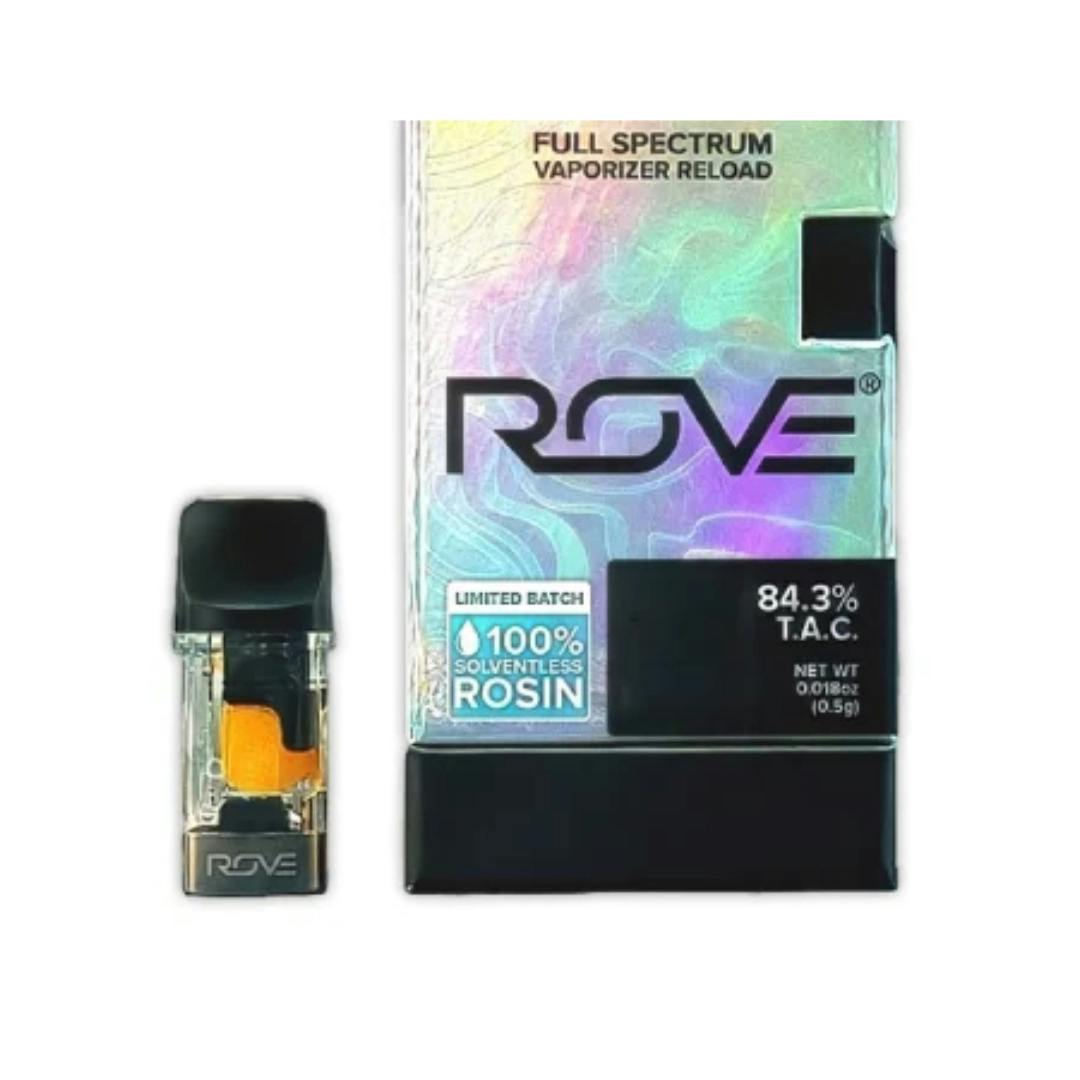 Lemon Kush | Ice Hash Live Rosin Vaporizer | 0.5g (Reload)