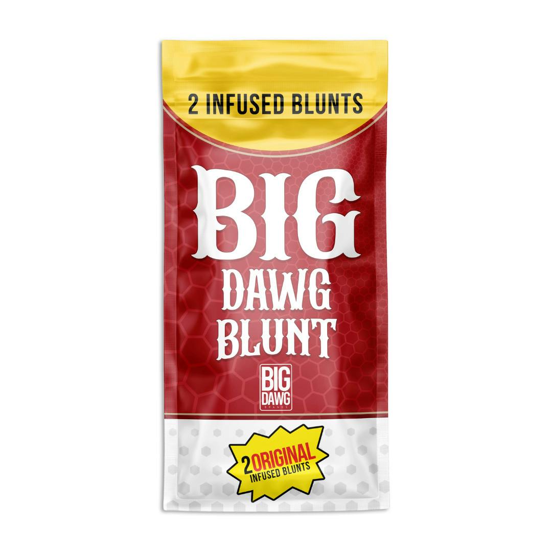 Blueberry Banana Pancake | Infused Blunts | 2.5g each | 2pk