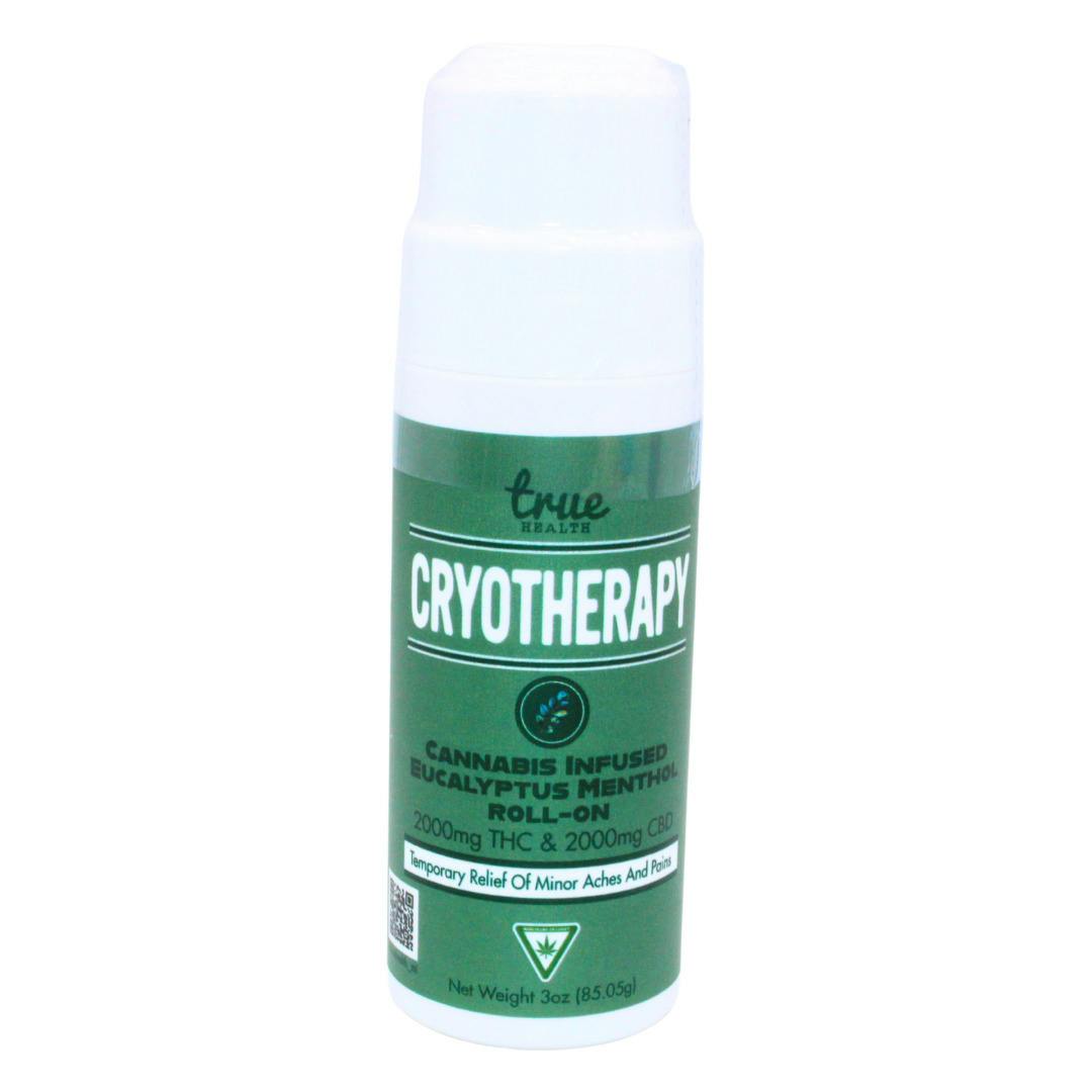 True Health - 2,000mg 1:1 Cryotherapy - Eucalyptus