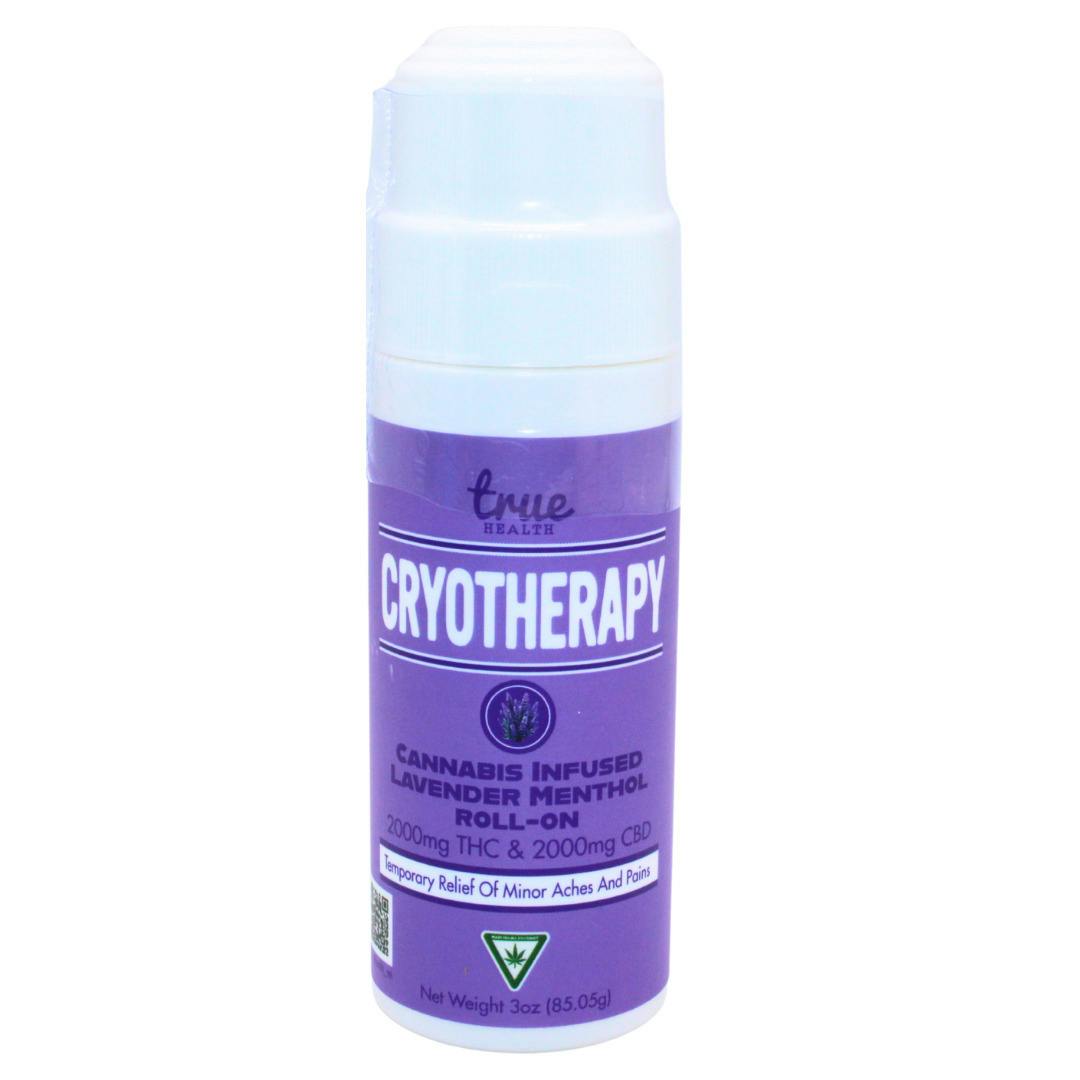 True Health - 2,000mg 1:1 Cryotherapy - Lavender