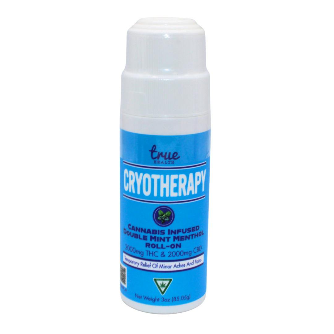 True Health - 2,000mg 1:1 Cryotherapy - Double Mint