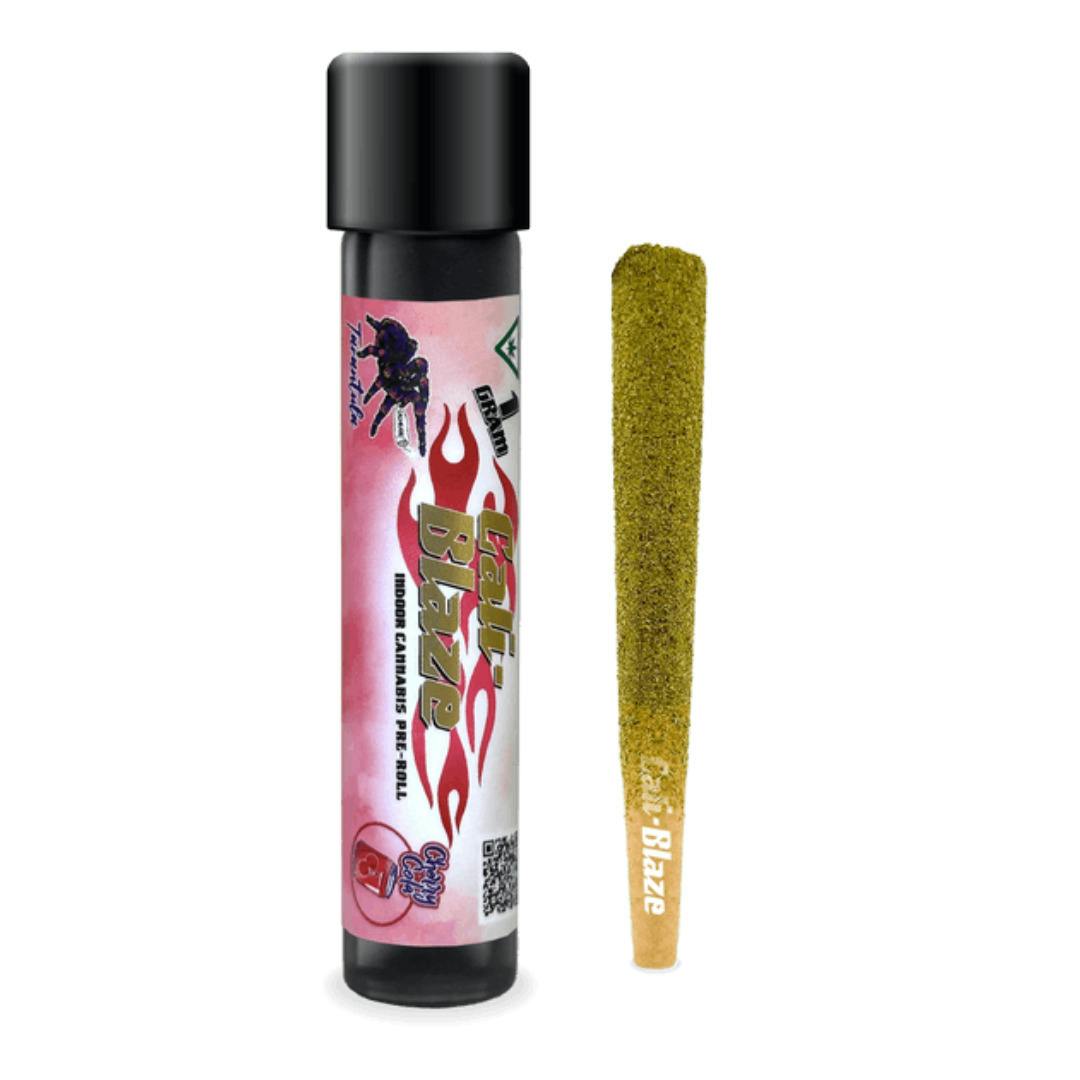 Cali-Blaze | Strawberry Lemonade | Tarantula Infused Joint | 1g by Cali-Blaze