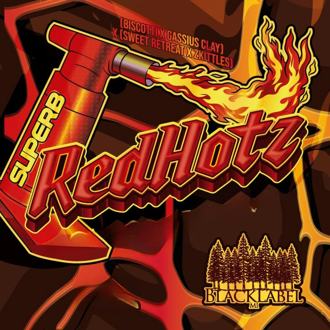 Superb - 2g Hand Rolled Pre-Roll - Red Hotz