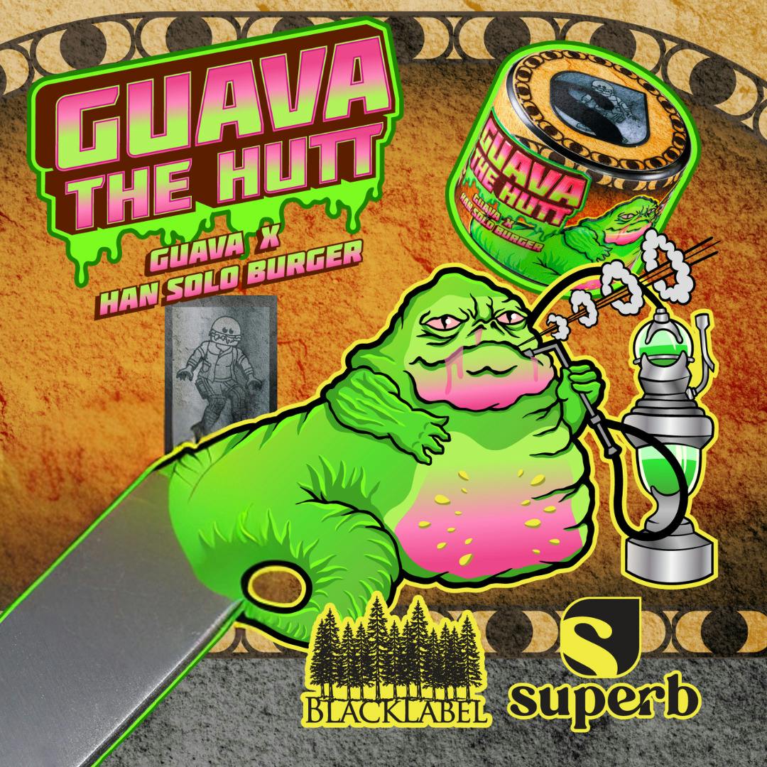 Superb - 0.5 Rosin Disposable - Guava the Hut