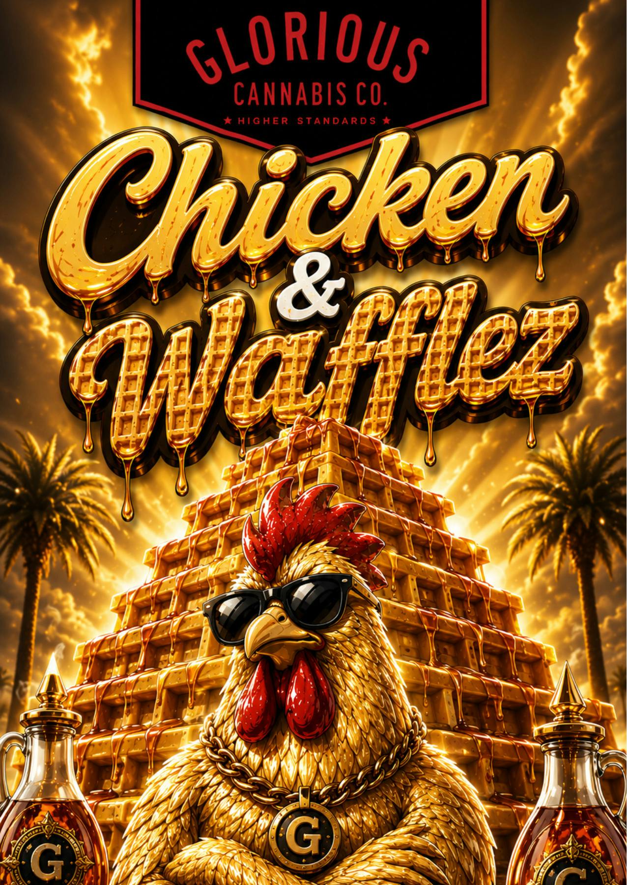 Glorious - Deli - Chicken and Wafflez #2