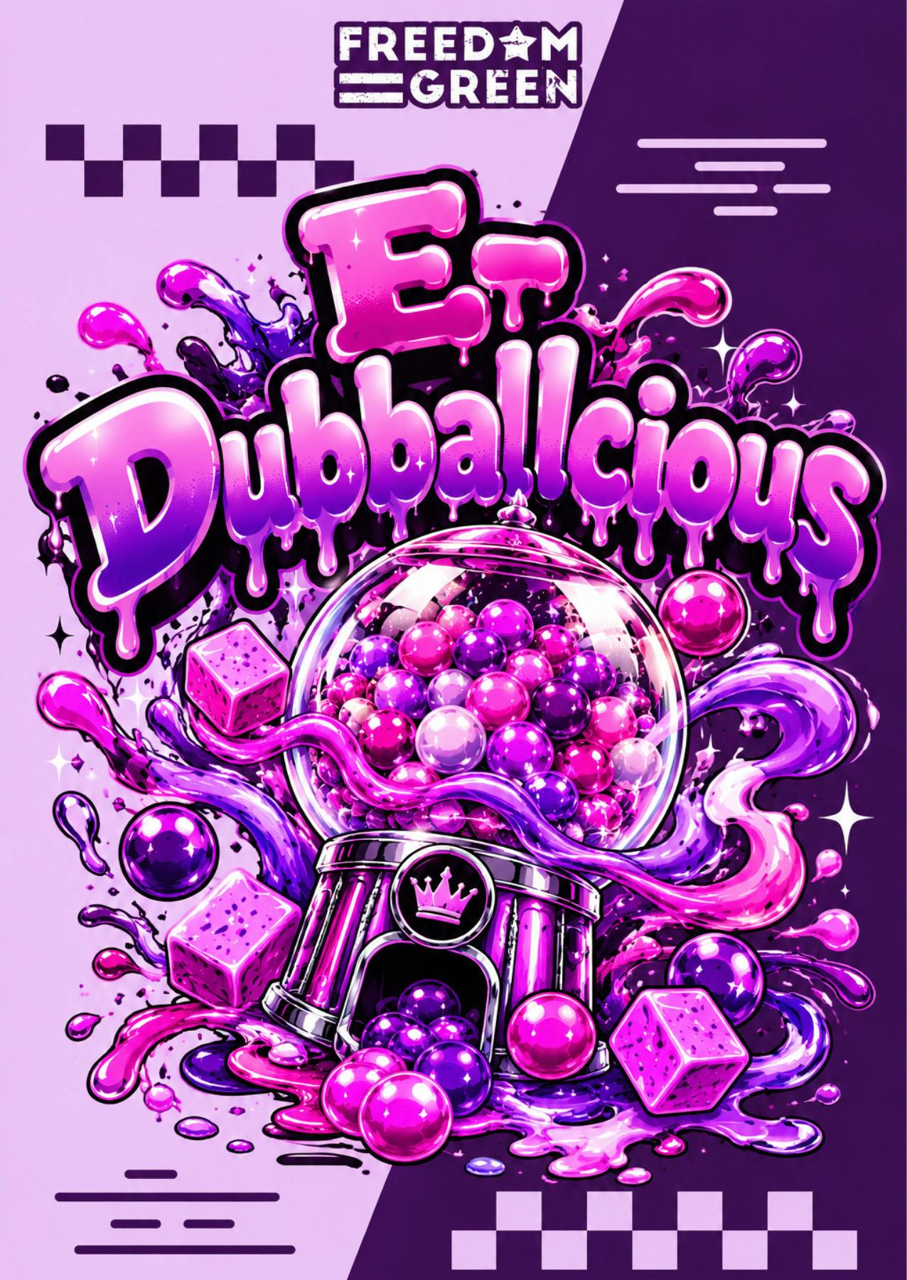 Freedom Green - Deli - E-Dubbalicious