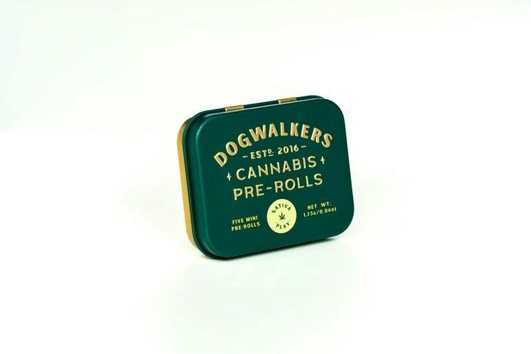 Dogwalkers Mini Dogs OMG Pre-Roll Pack 0.35g ea | 5-Pack