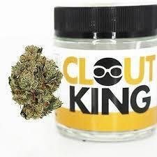 Clout King Gas Station Zushi Whole Flower 3.5g