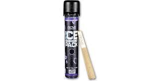 Purple Trainwreck - Infused Ice Pack Blunt (Rosin, Hash, and Diamonds) 2g