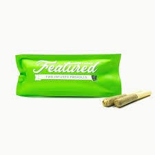 Featured Farms Pineapple Fanta Infused Pre-Roll Pack 0.5g ea | 2-Pack