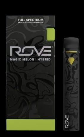 Magic Melon | Melted Diamond Live Resin Vaporizer | 1.0g (Ready-To-Use)