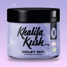 Khalifa Kush Violet Sky Whole Flower 3.5g