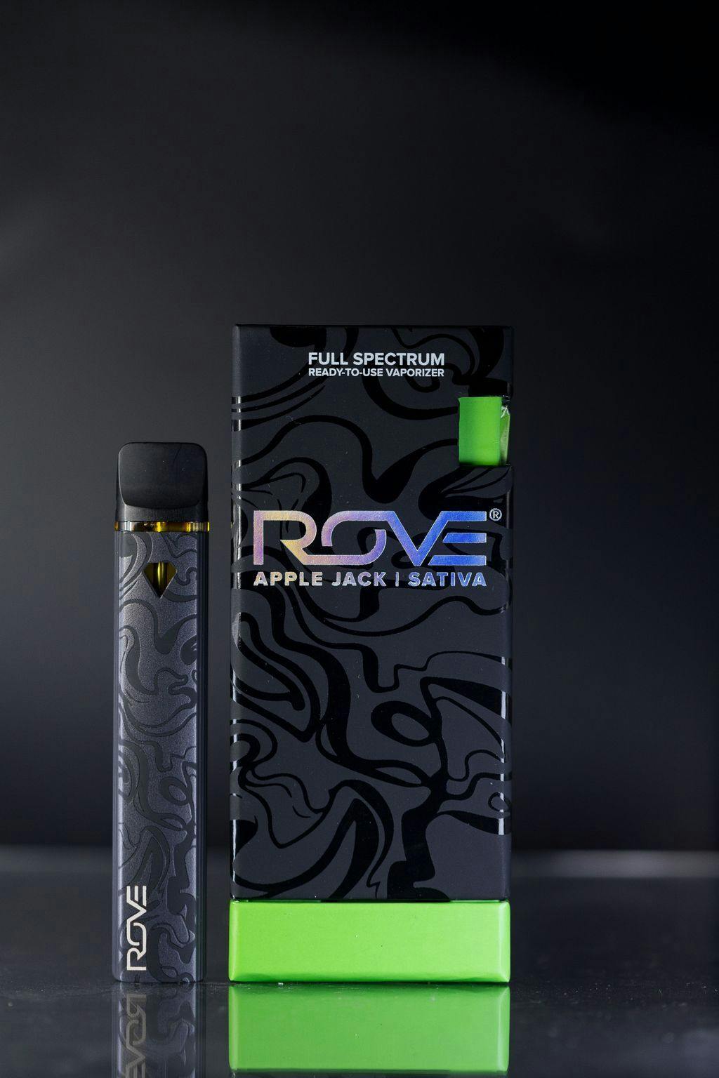 Apple Jack | Melted Diamond Live Resin Vaporizer | 1.0g (Ready-To-Use) by Rove