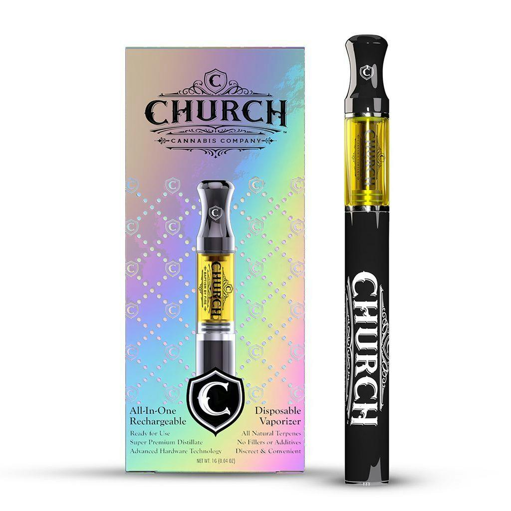 Church Cannabis | Cereal Milk | Disposable | 0.85g