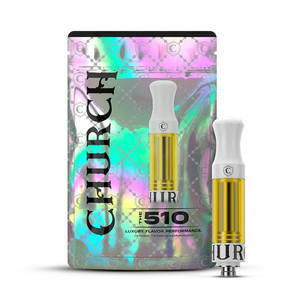 Church Cannabis Skywalker OG Liquid Diamonds Cartridge 1g